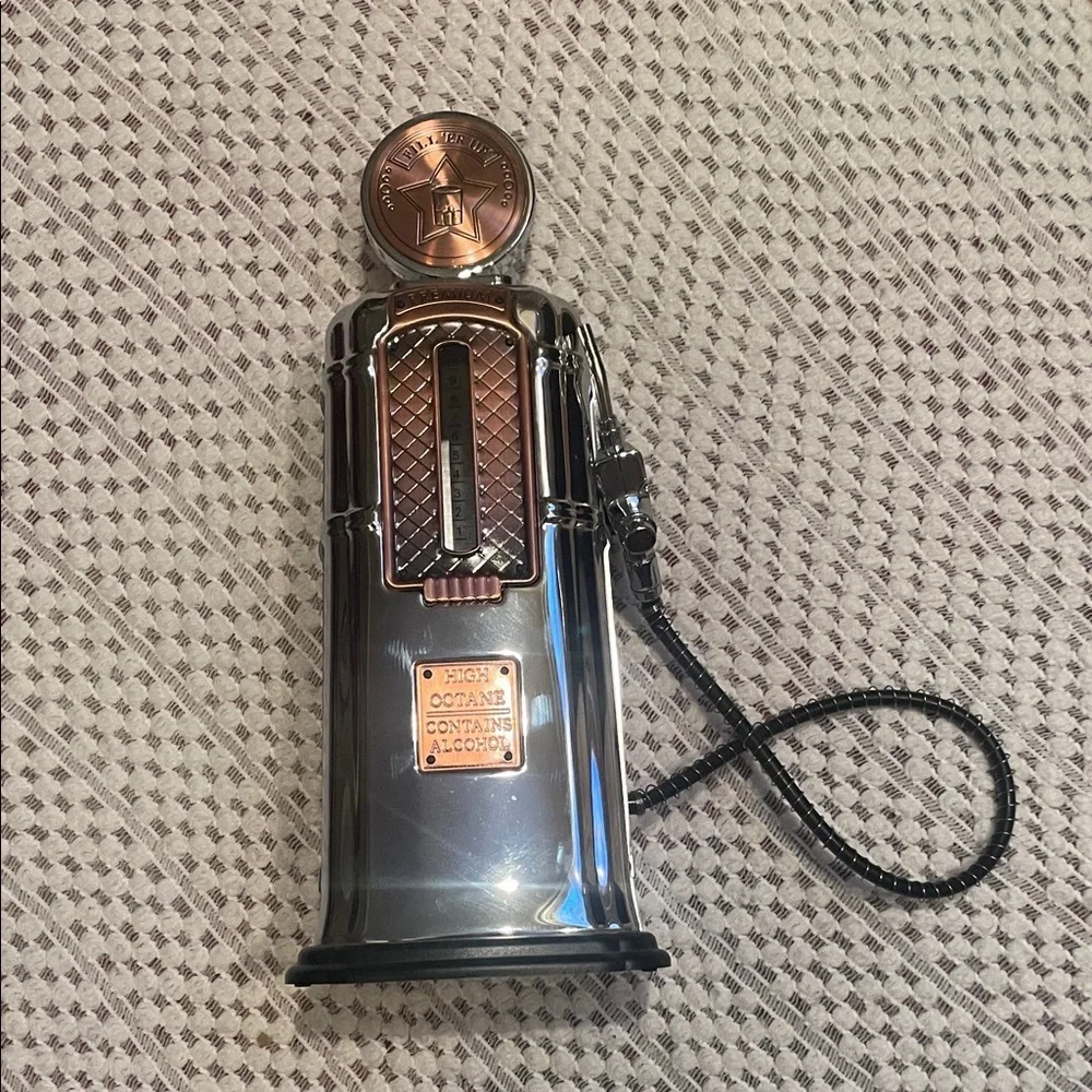 Vintage Godinger Fill’er Up Gas Tank Drink Holder/Pumper